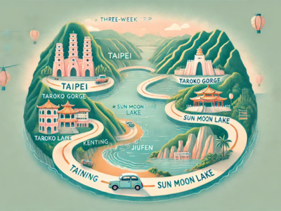 ROAD TRIP À TAIWAN | 3 SEMAINES POUR UN ITINÉRAIRE IDÉAL 
